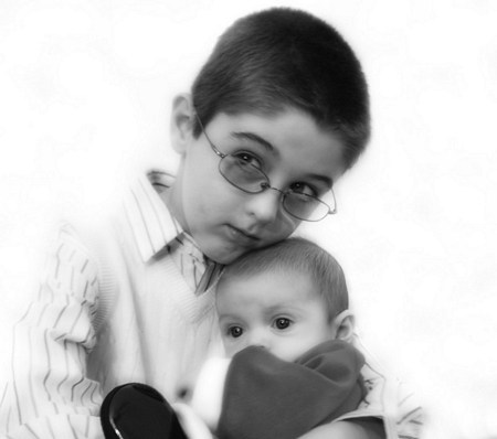 Brother and sister