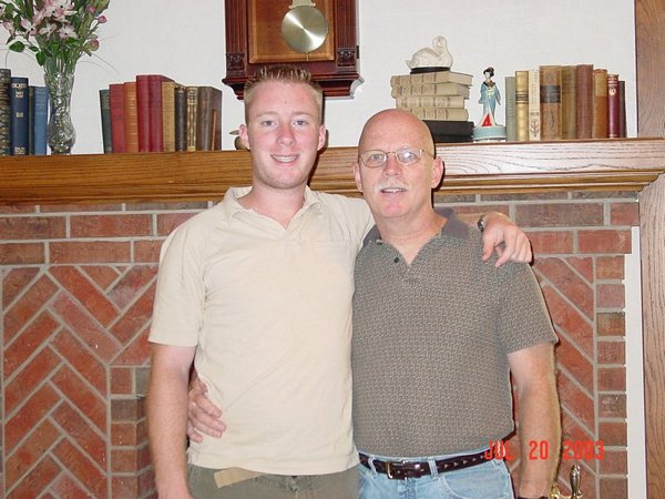 James and Dad