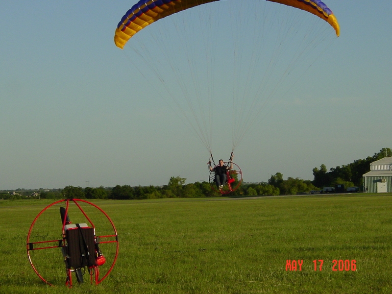 Matt making a low pass