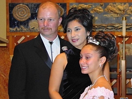 Perry, Laura, and Delilah