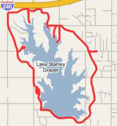 Training Route  19 Miles